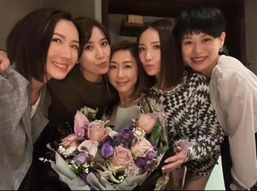 胡定欣41歲生日獲「胡說八道會」姊妹慶生 姚子羚隔空影大合照